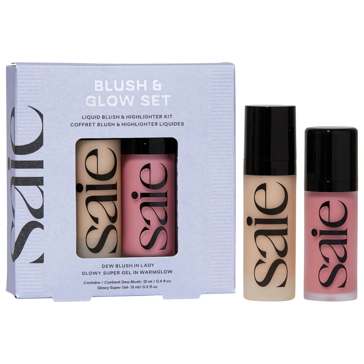 Saie  Blush & Glow Gift Set