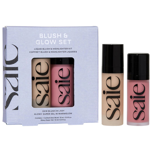 Saie  Blush & Glow Gift Set