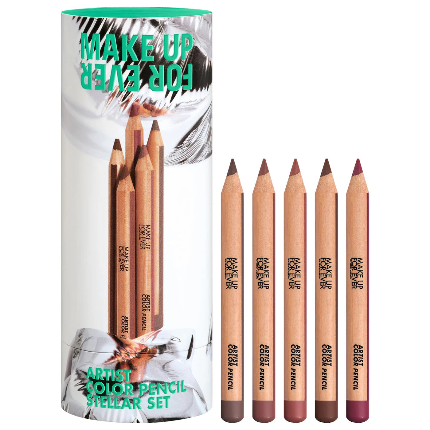 MAKE UP FOR EVER  Mini Artist Color Lip Pencils Set