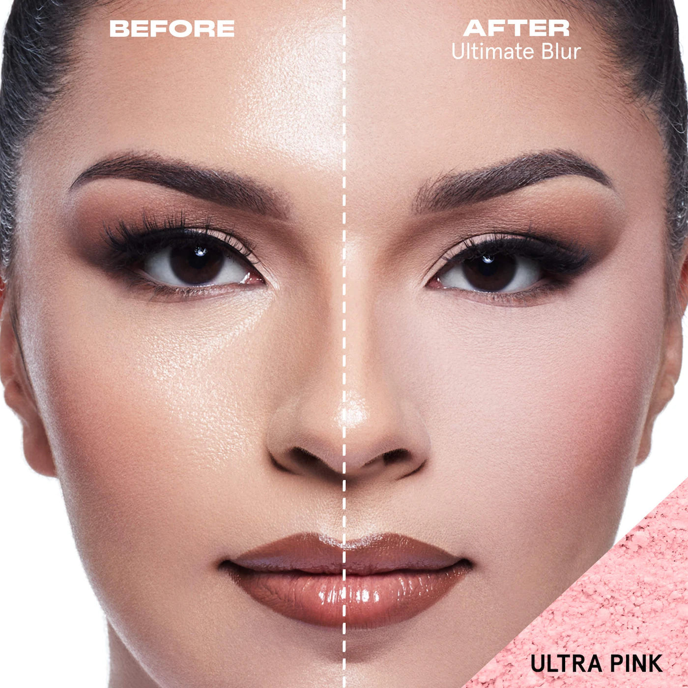 ONE/SIZE by Patrick Starrr  Ultimate Blurring Setting Powder Blurred & Bright Travel Duo
