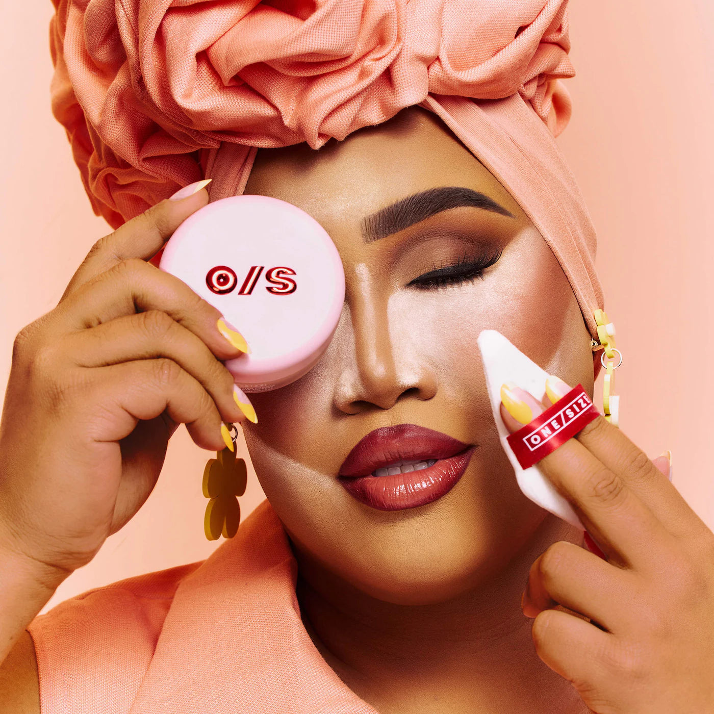 ONE/SIZE by Patrick Starrr  Ultimate Blurring Setting Powder Blurred & Bright Travel Duo