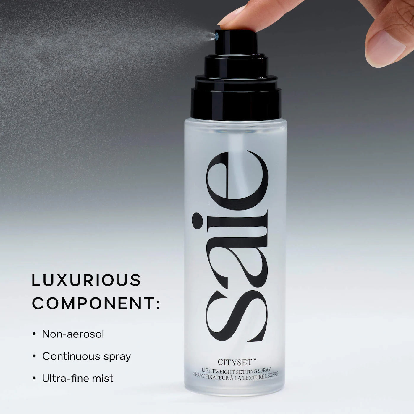 Saie CitySet™ Lightweight Setting Spray