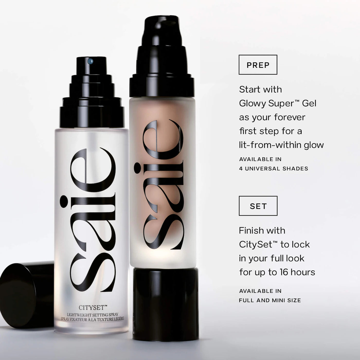 Saie CitySet™ Lightweight Setting Spray