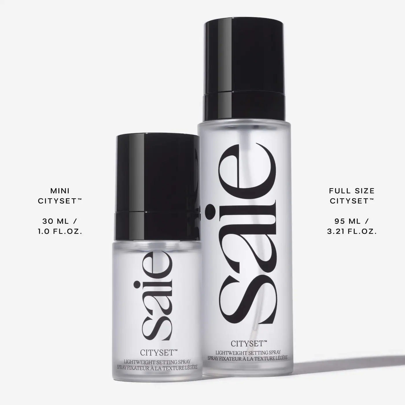 Saie CitySet™ Lightweight Setting Spray