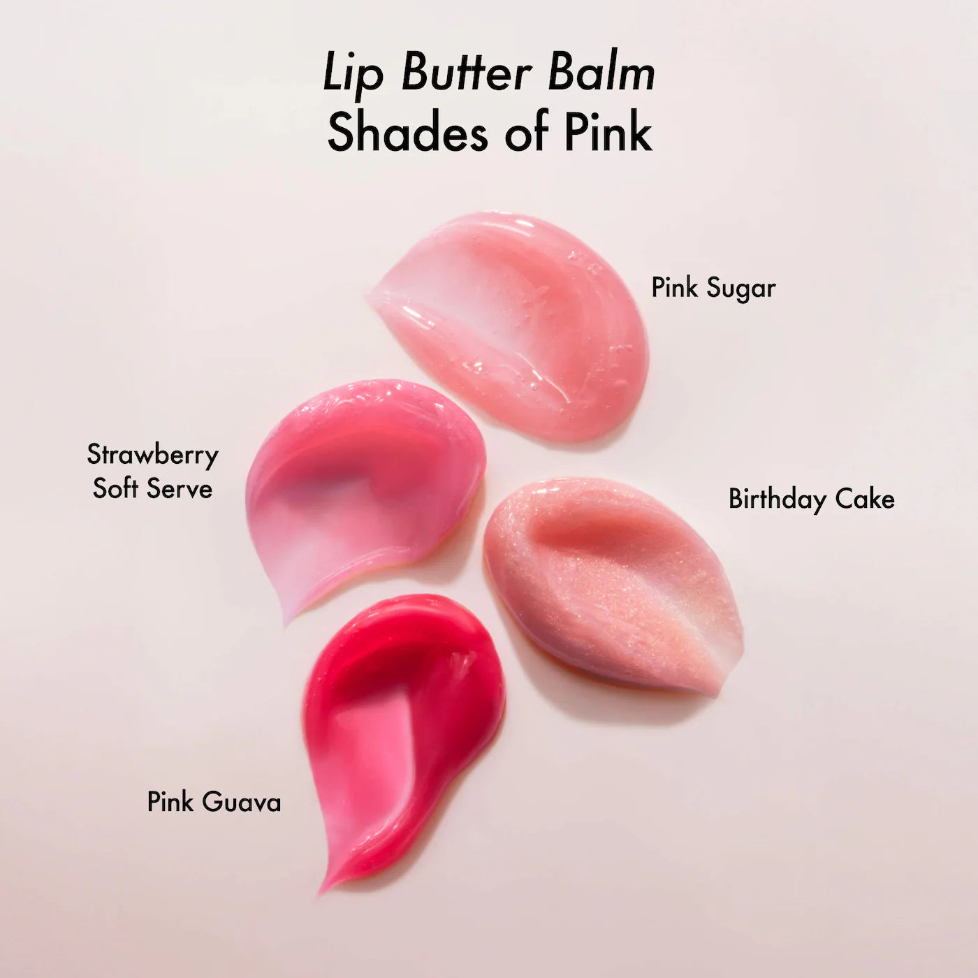 Summer Fridays  Sweet Pink Duo with Birthday Cake + Strawberry Soft Serve Lip Butter Balm