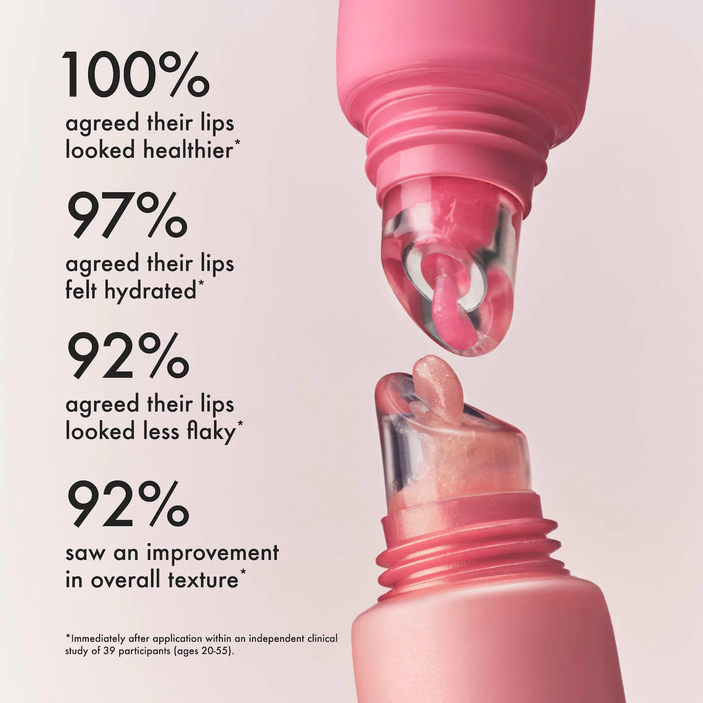Summer Fridays  Sweet Pink Duo with Birthday Cake + Strawberry Soft Serve Lip Butter Balm
