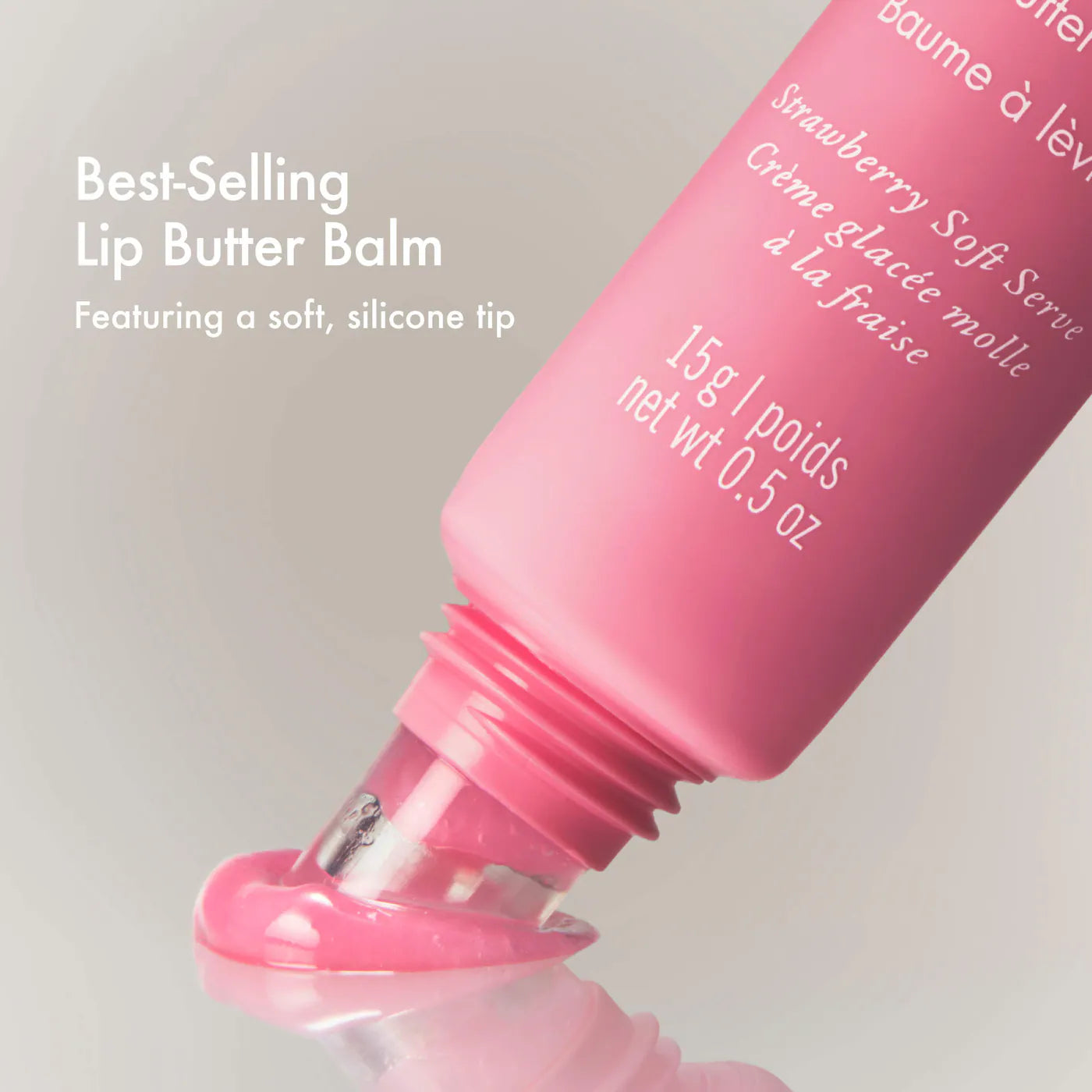 Summer Fridays  Sweet Pink Duo with Birthday Cake + Strawberry Soft Serve Lip Butter Balm