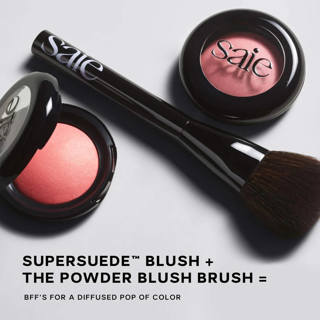 Saie  The Powder Blush Brush