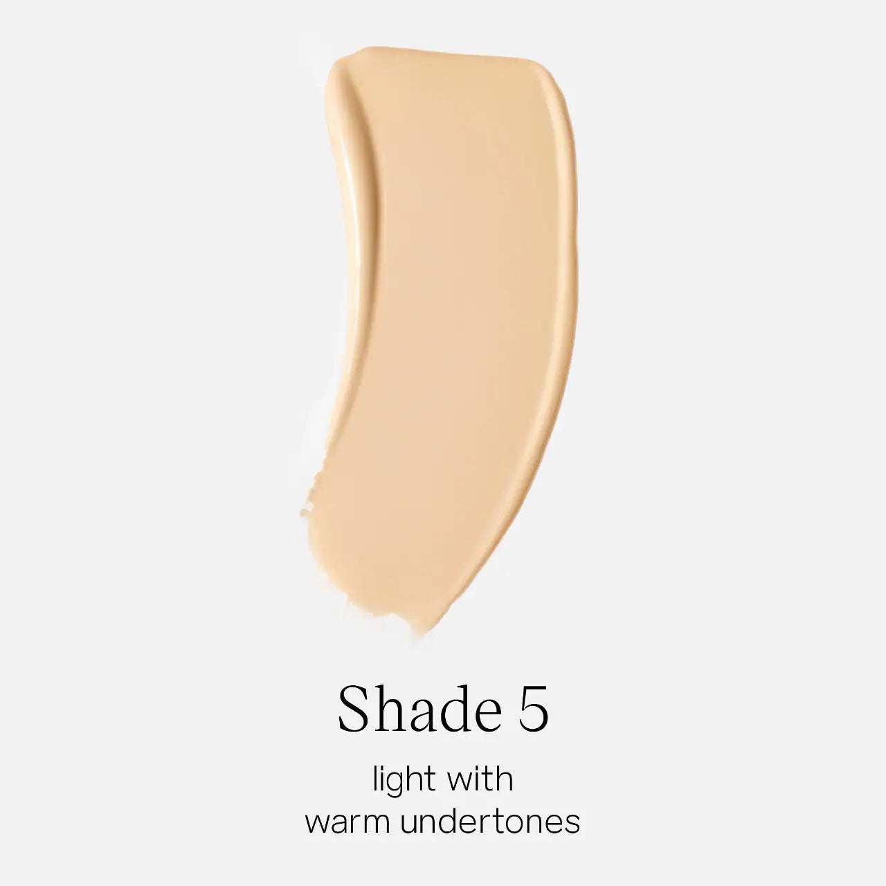 Saie  Glowy Super Skin Tint Foundation with Hyaluronic Acid