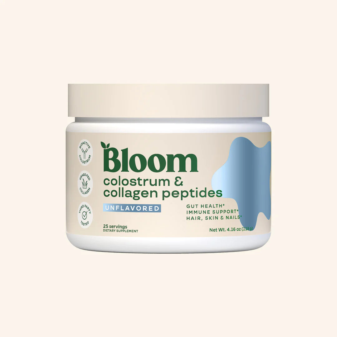 Bloom Nutrition  Colostrum & Collagen Peptides