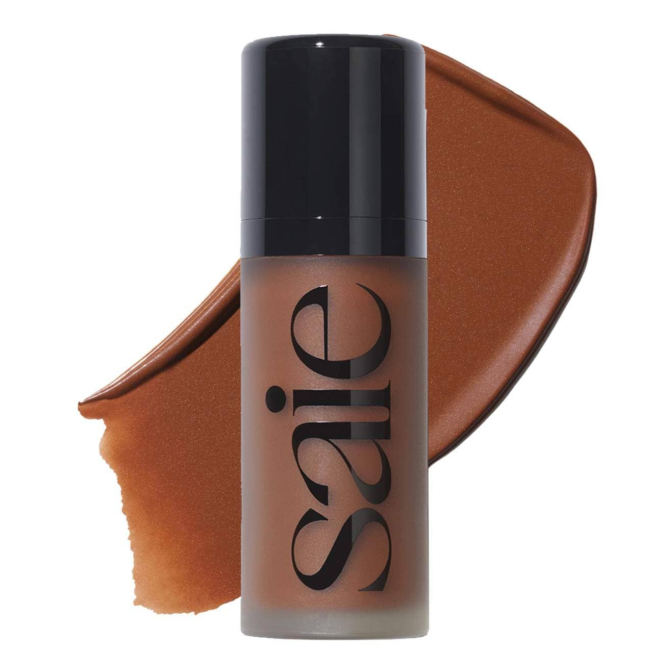Saie  Dew Bronze Soft-Focus Sculpting Liquid Bronzer
