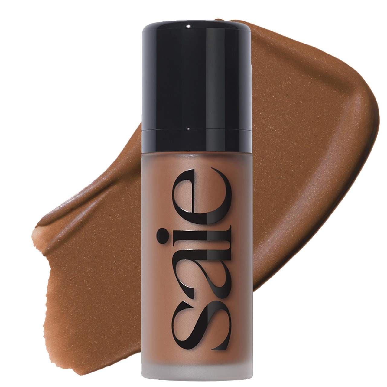Saie  Dew Bronze Soft-Focus Sculpting Liquid Bronzer