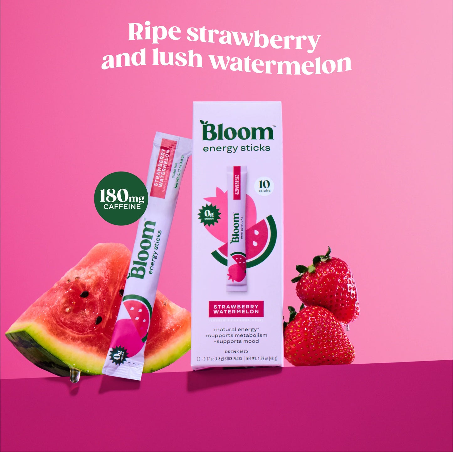 Bloom Nutrition  Energy Sticks