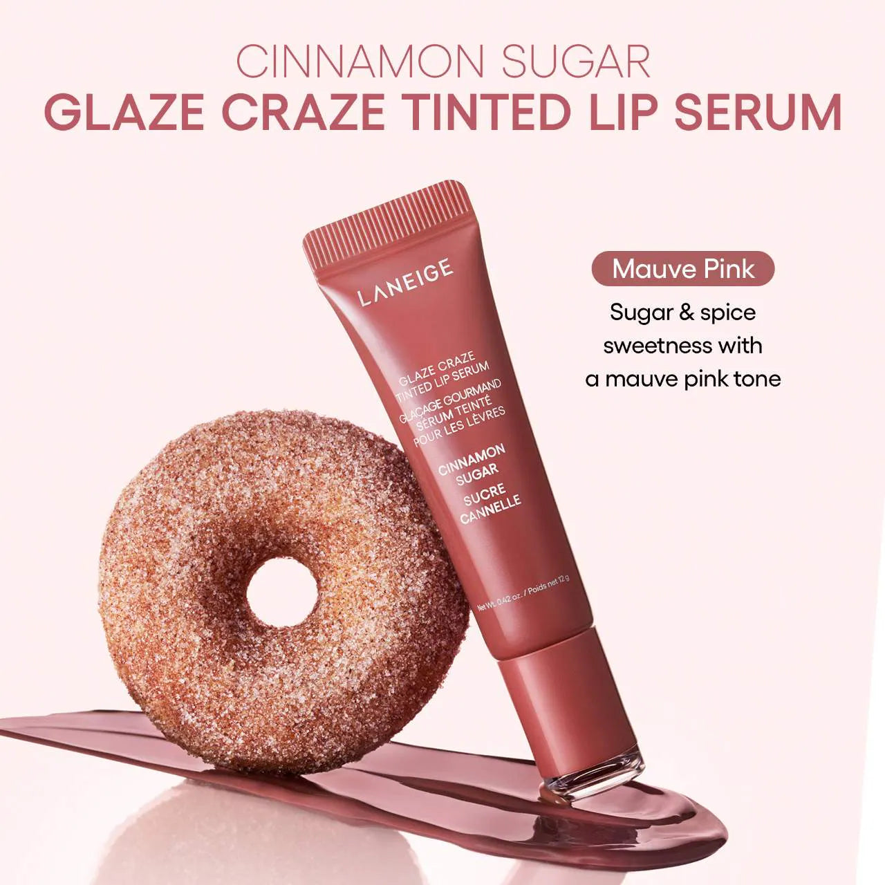 LANEIGE  Glaze Craze Tinted Polypeptide Lip Serum