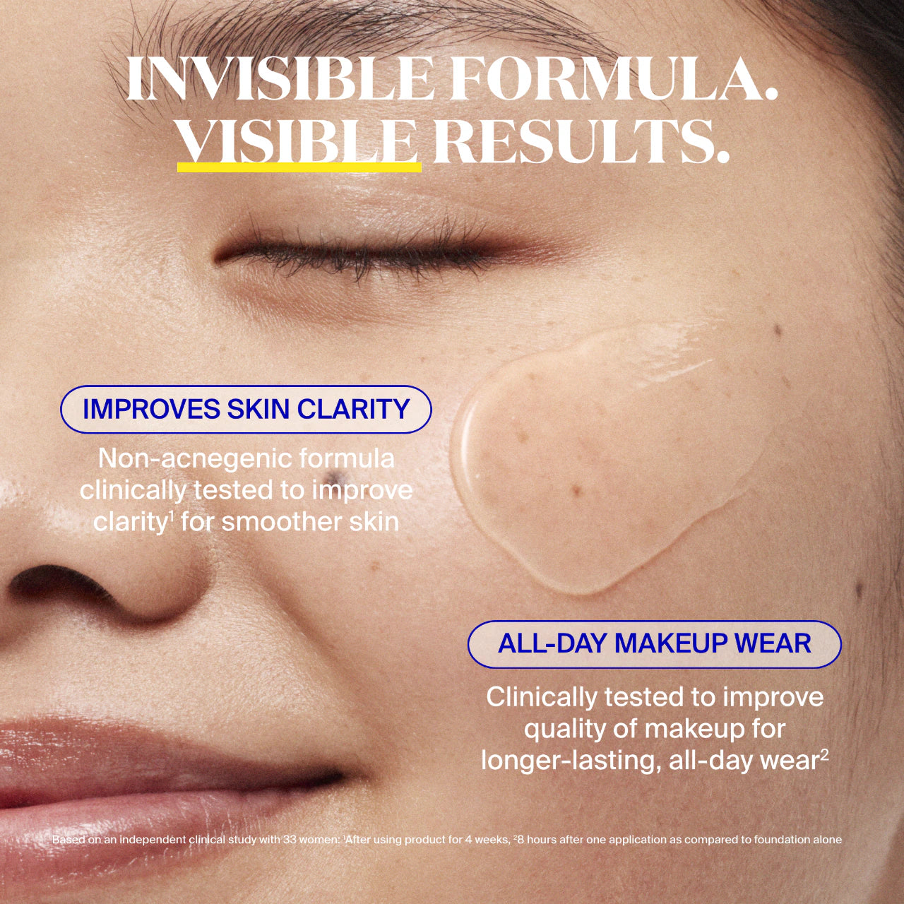 Supergoop!  Unseen Sunscreen Invisible Broad Spectrum SPF 50  PA +++