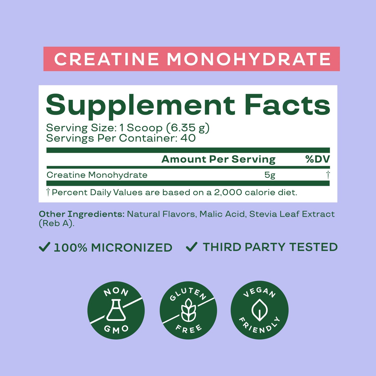 Bloom Nutrition  Creatine Monohydrate