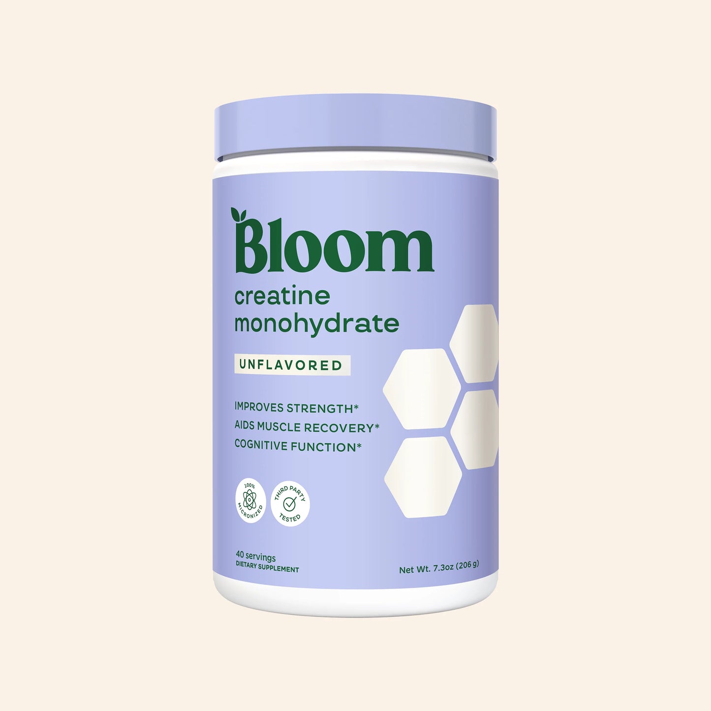 Bloom Nutrition  Creatine Monohydrate