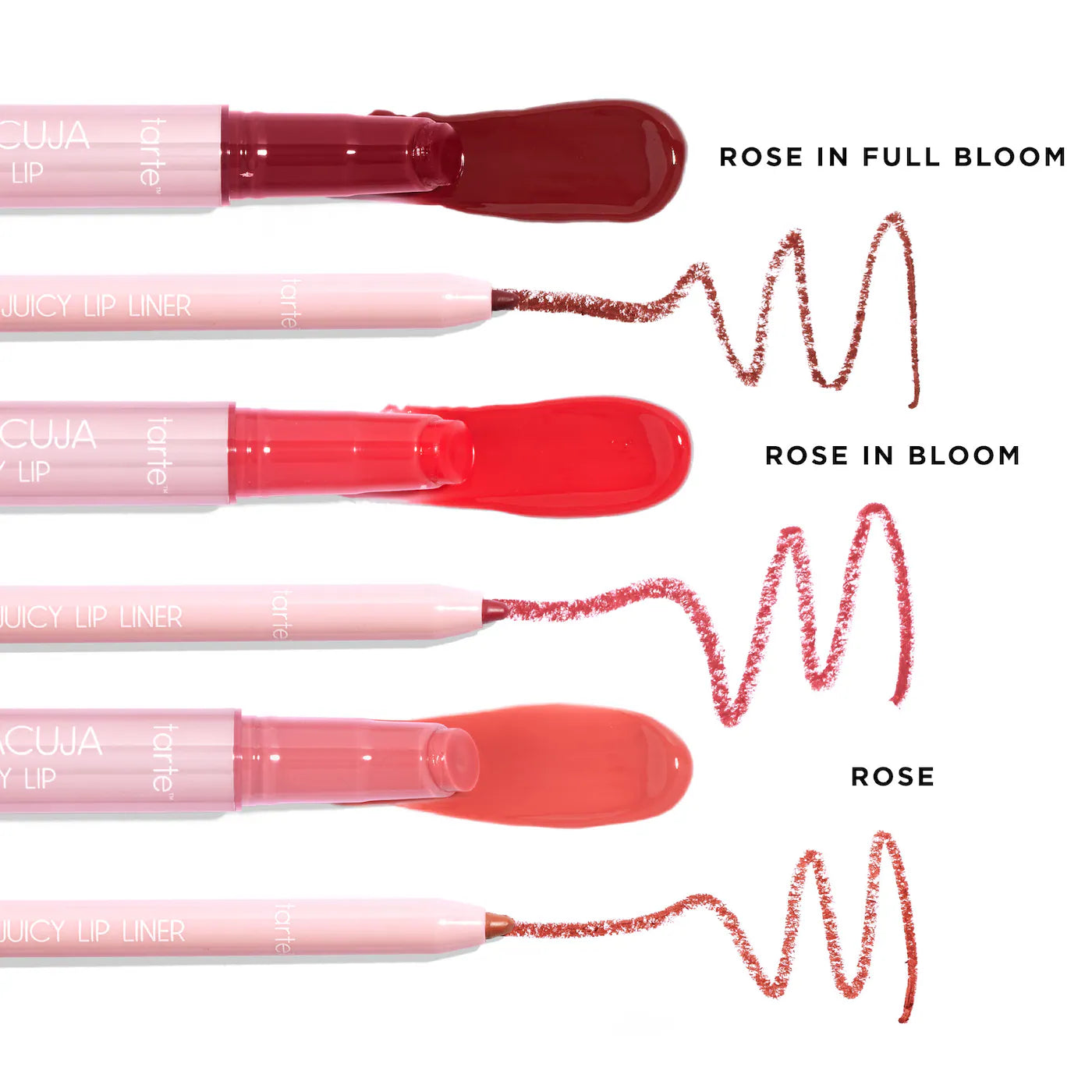 tarte  maracuja juicy lip balm rose duo NewLimited Edition