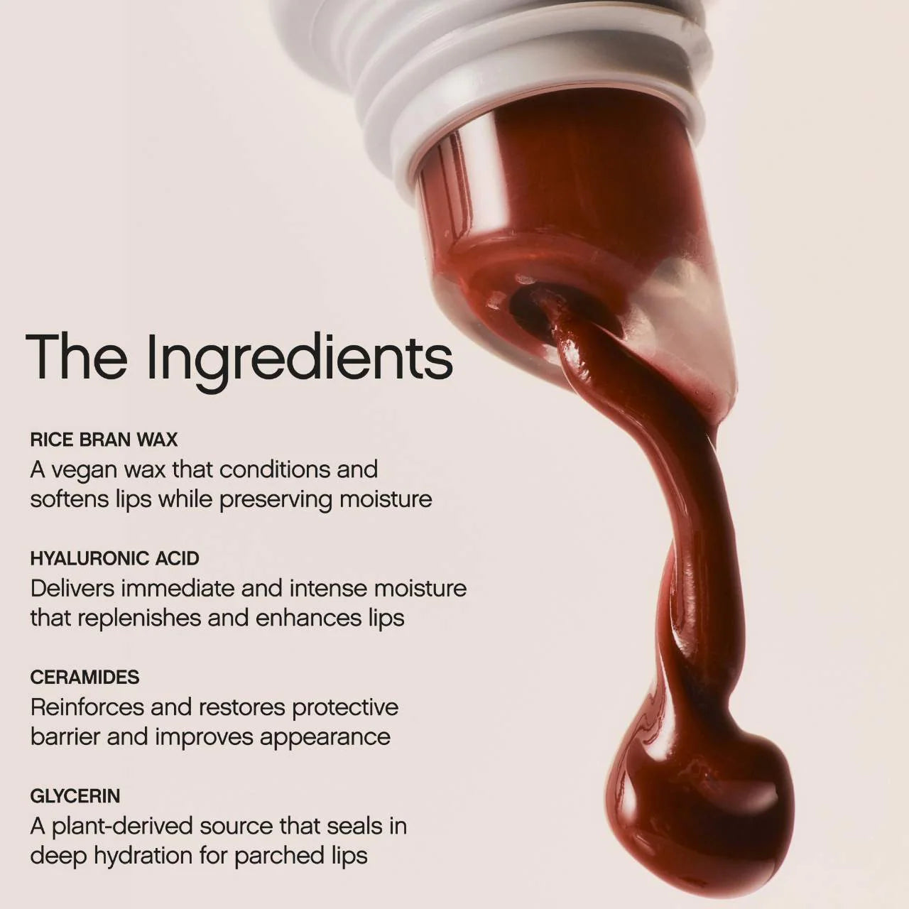 Topicals  Slick Salve Glossy Lip Balm for Soothing + Hydration