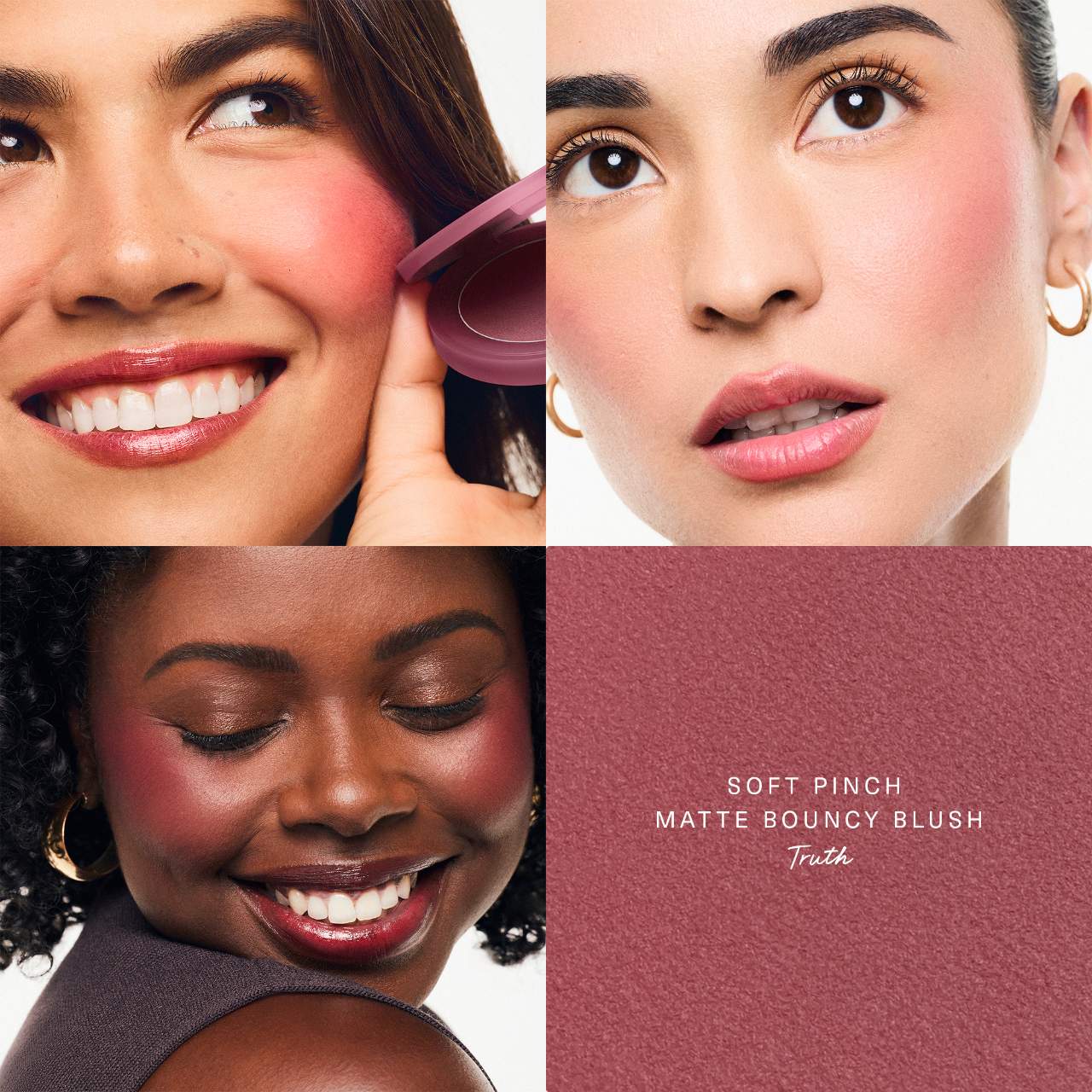 Rare Beauty by Selena Gomez  Soft Pinch Matte Bouncy Blush