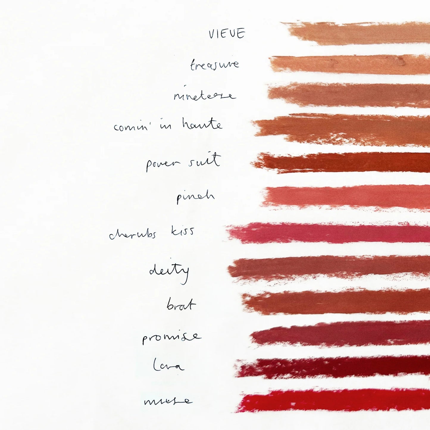 VIEVE Modern Matte Lipstick