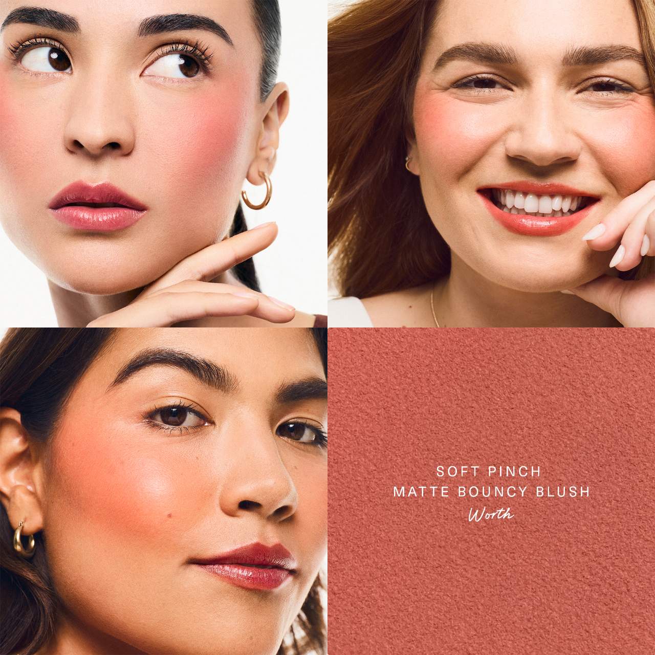 Rare Beauty by Selena Gomez  Soft Pinch Matte Bouncy Blush